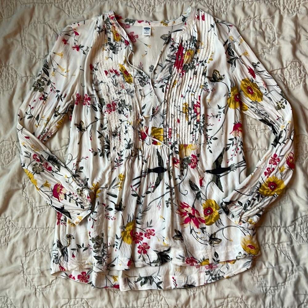 Old Navy floral top